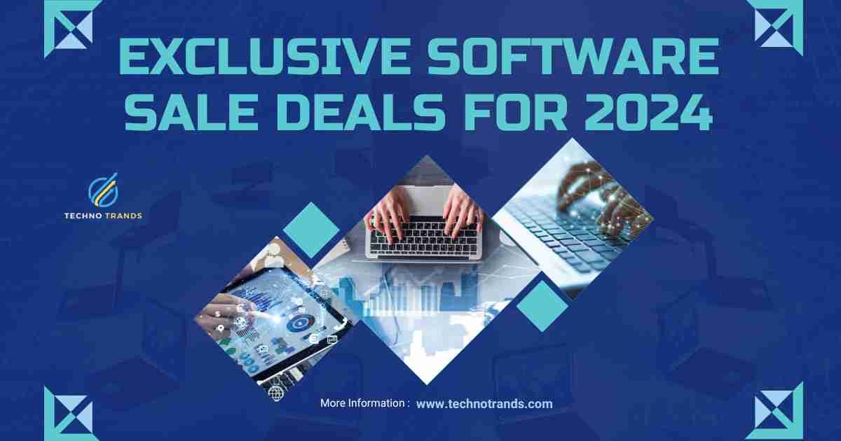 Exclusive Software Sale Deals for 2024