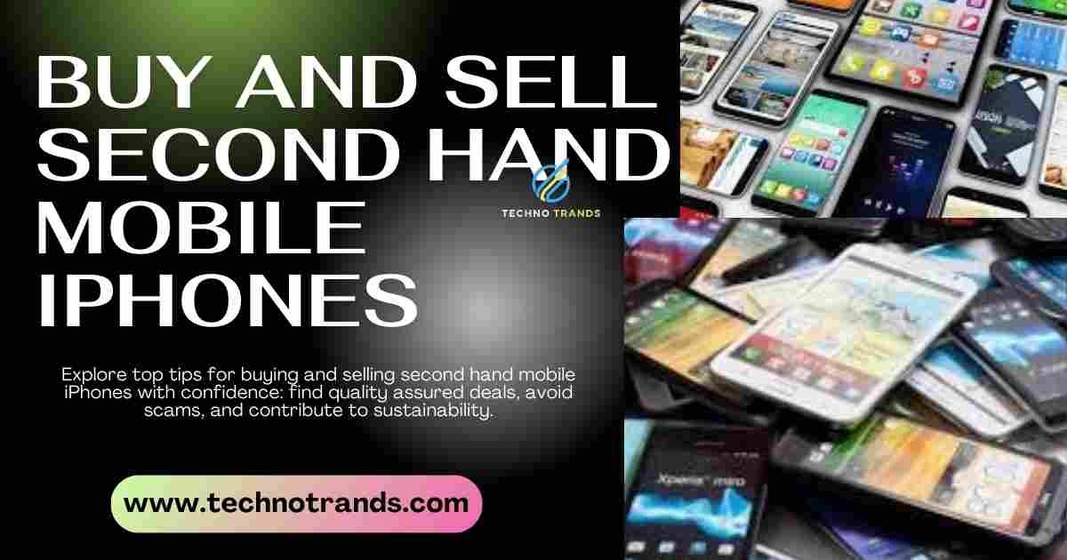 Second Hand Mobile iPhones