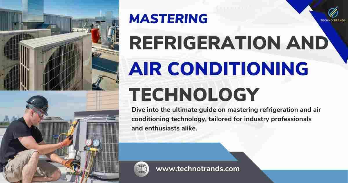 refrigeration and air conditioning technology