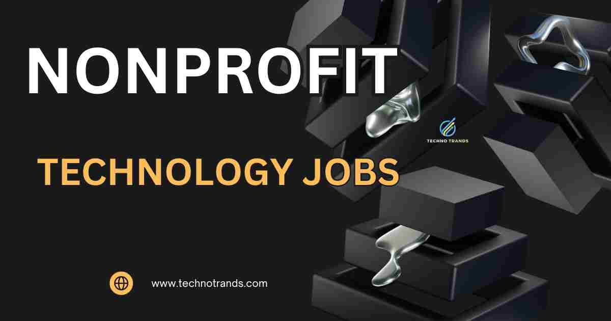 Nonprofit Technology Jobs